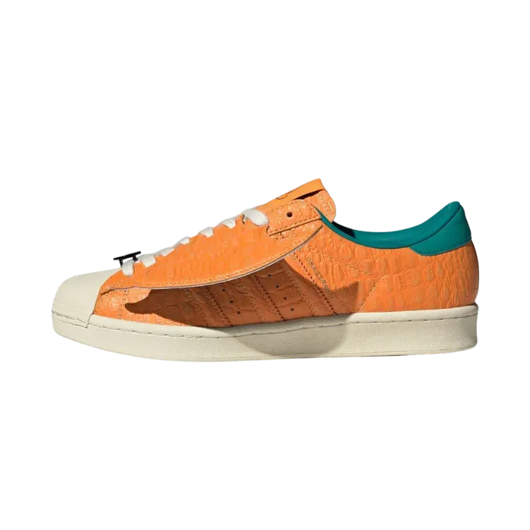Pokémon x adidas Superstar Charizard Orange