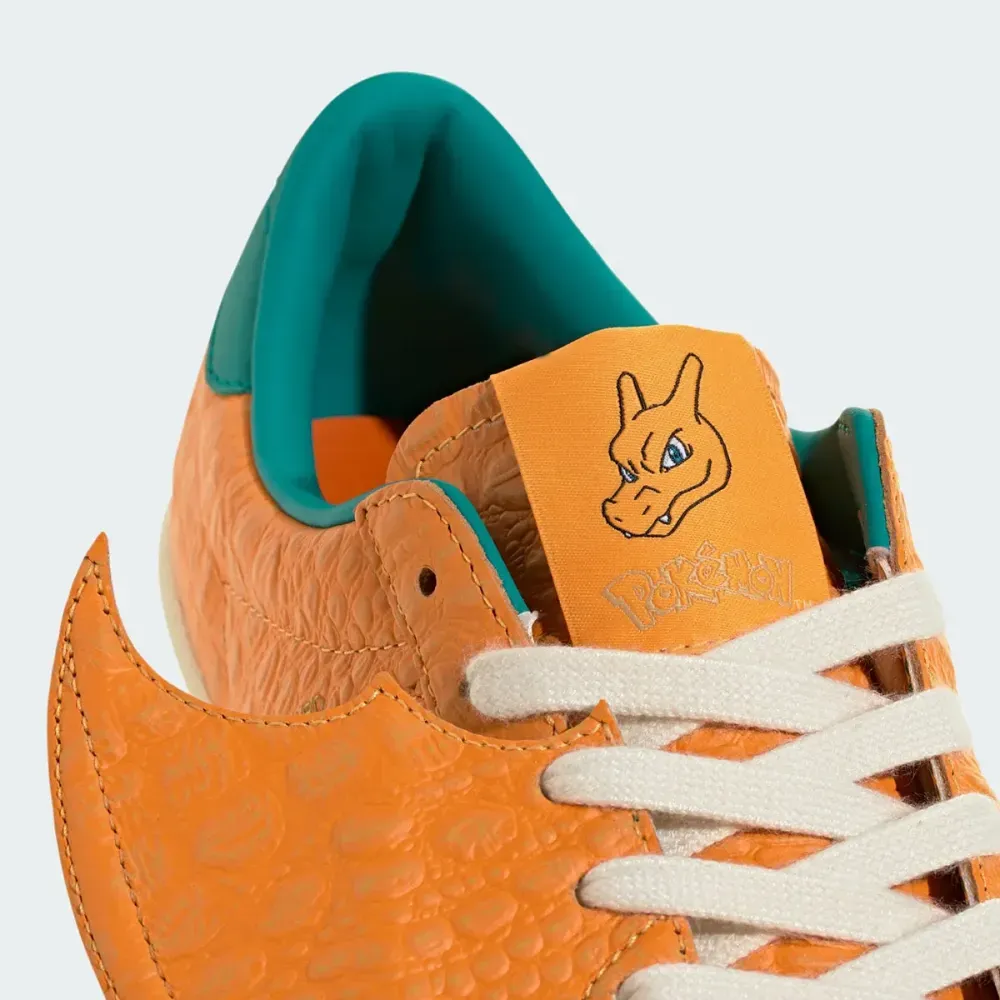 Pokémon x adidas Superstar Charizard Orange foto 7