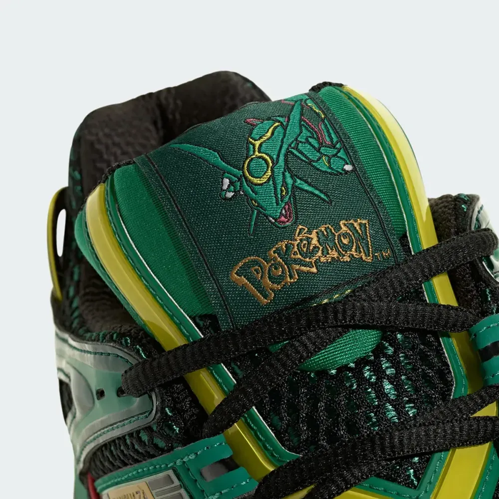 Pokémon x adidas Adistar Control 5 Rayquaza foto 7