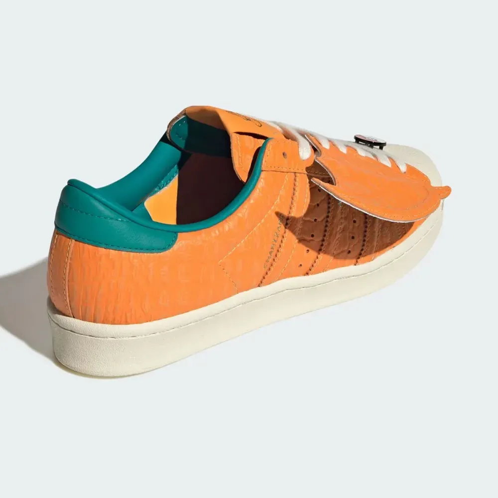 Pokémon x adidas Superstar Charizard Orange foto 4