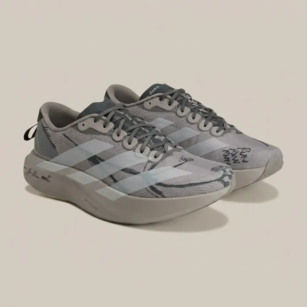Imagem Song For The Mute x adidas Adizero EVO SL Dove Grey Grey Two Grey Six