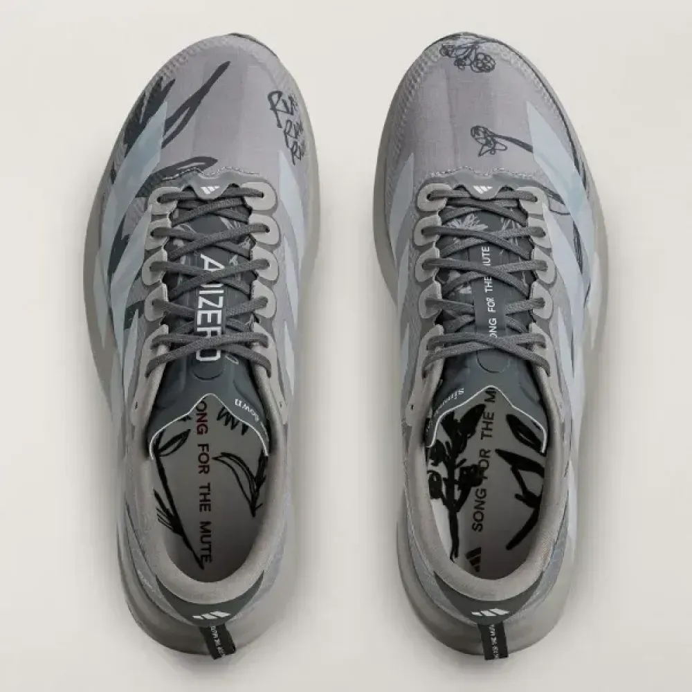 Imagem Song For The Mute x adidas Adizero EVO SL Dove Grey Grey Two Grey Six