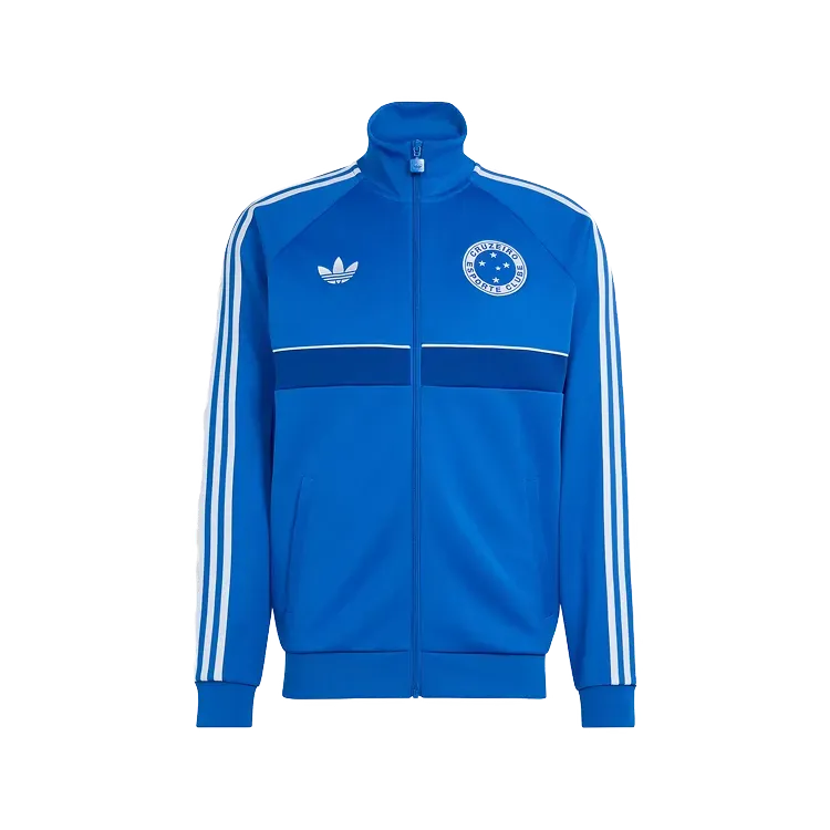 Jaqueta adidas Cruzeiro Esporte Clube Royal Blue
