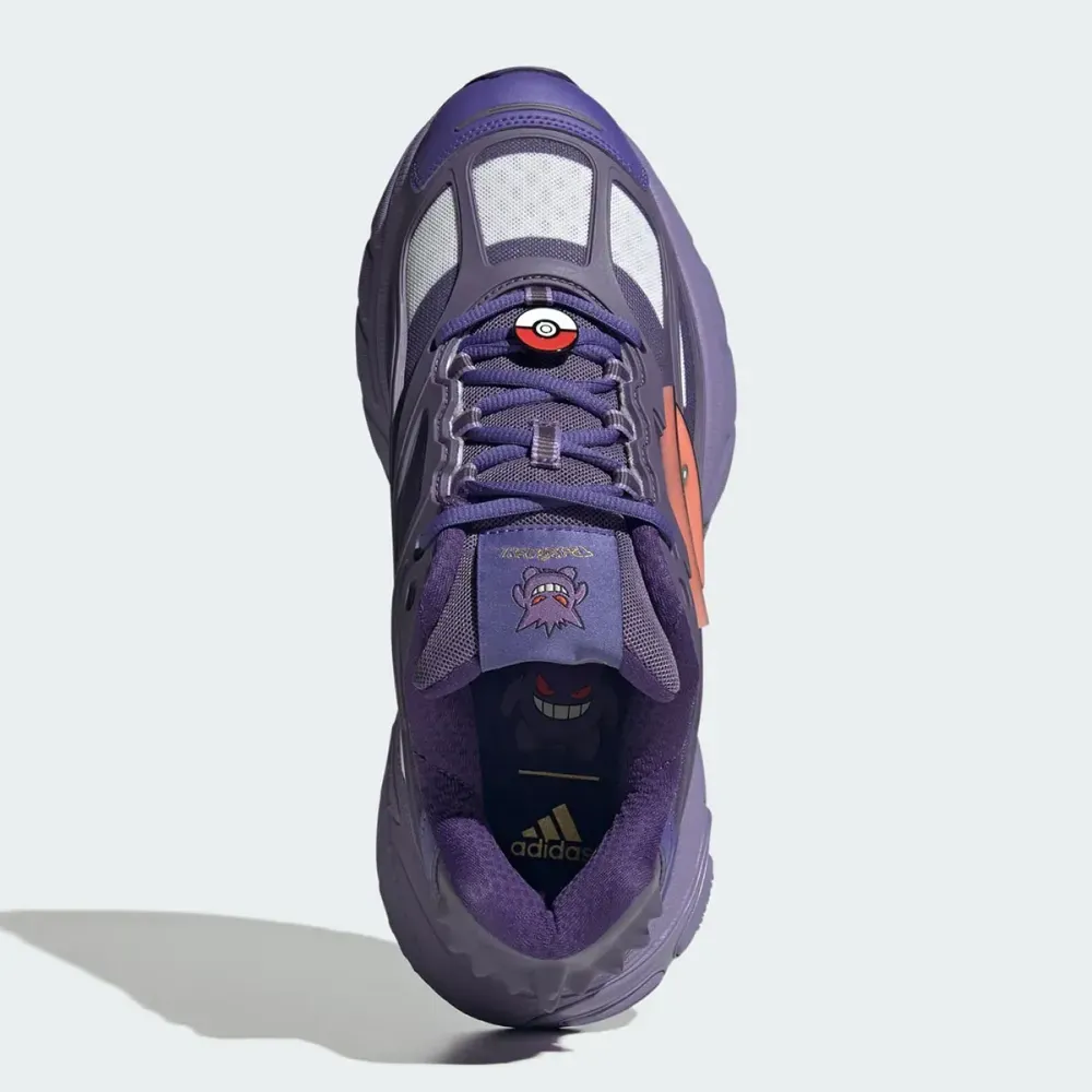 Pokémon x adidas Adistar XLG 2.0 Gengar Purple foto 2