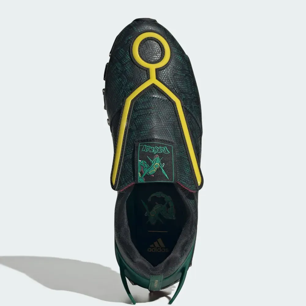 Pokémon x adidas F50 Tunit Rayquaza Black - Droper