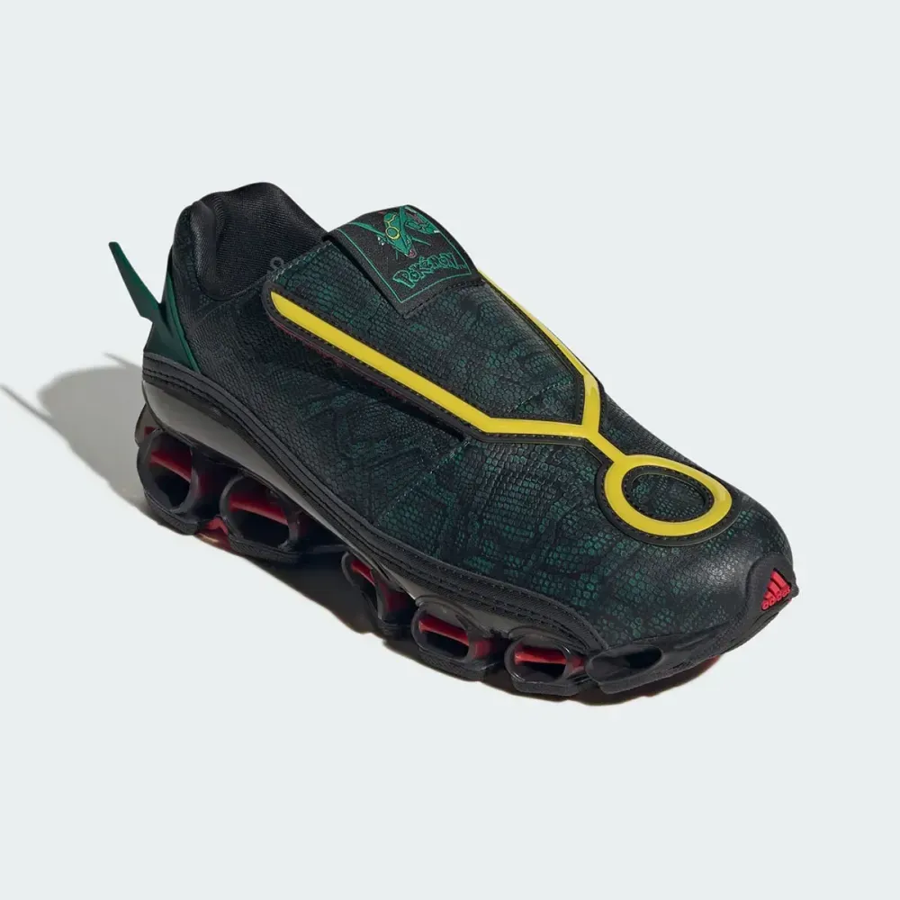 【Ryu5】 Pokémon x adidas F50 Tunit Rayquaza Black - Droper