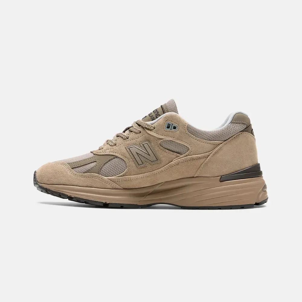 New Balance 991v2 Walnut Shitake foto 3