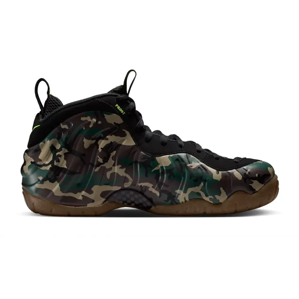 Nike Air Foamposite Pro Black Multicolour foto 3