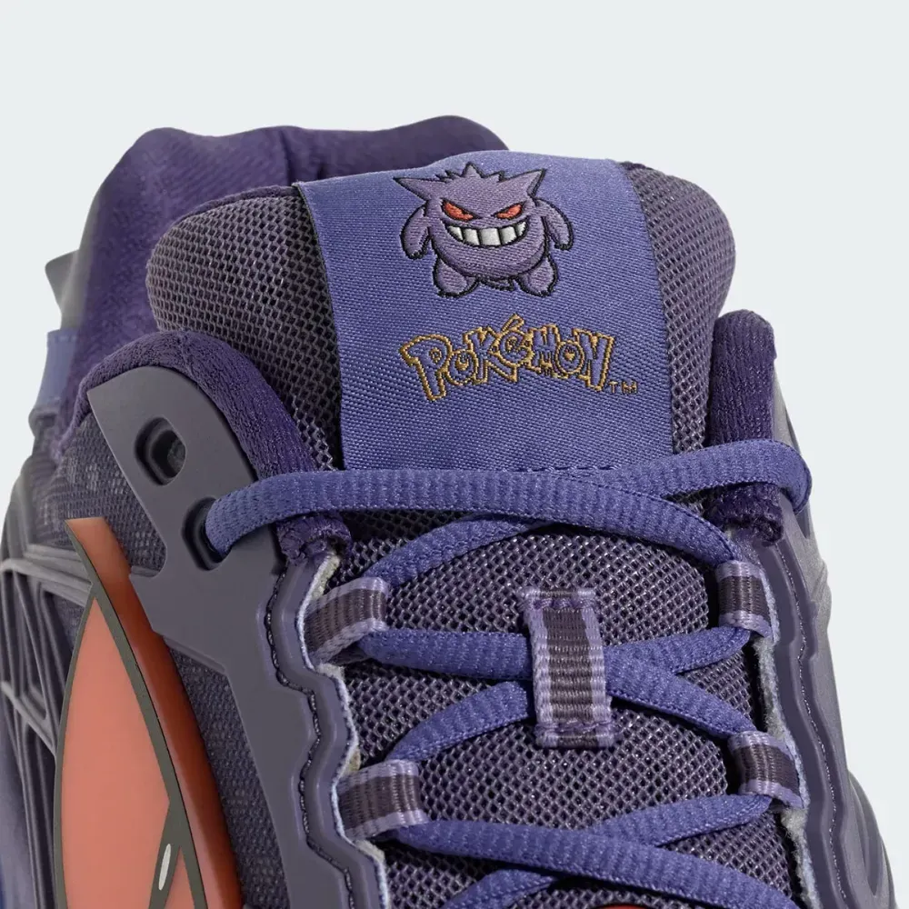 Pokémon x adidas Adistar XLG 2.0 Gengar Purple foto 6