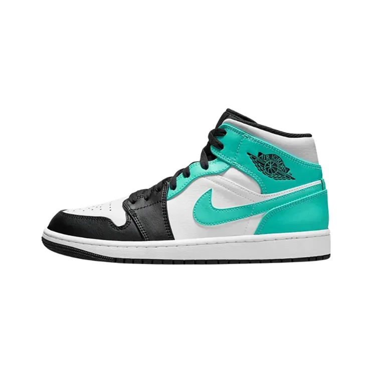 Air Jordan 1 Mid Igloo Aqua