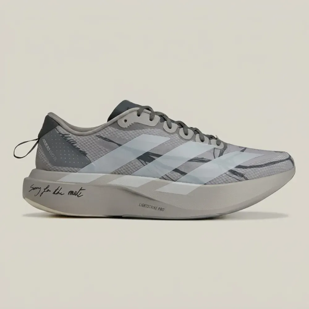 Imagem Song For The Mute x adidas Adizero EVO SL Dove Grey Grey Two Grey Six