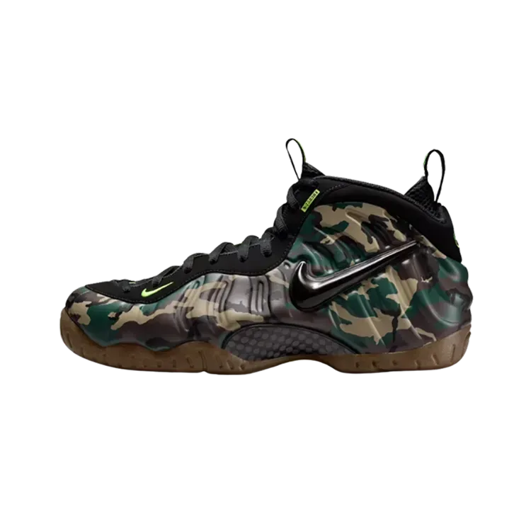 Nike Air Foamposite Pro Black Multicolour