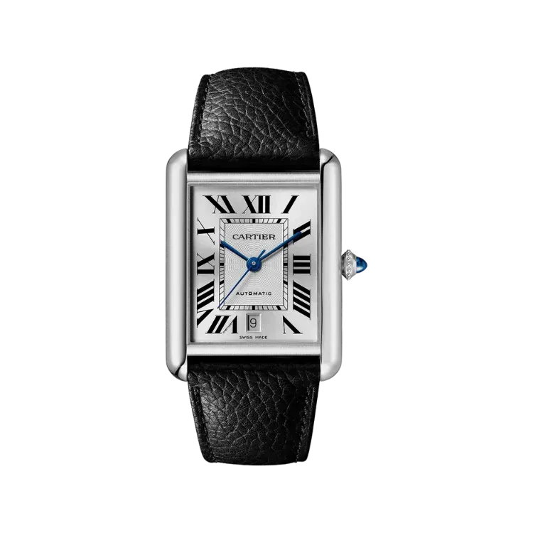 Relógio Cartier Tank Must XL Blue 31mm