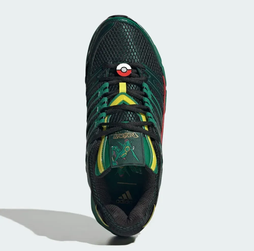 Pokémon x adidas Adistar Control 5 Rayquaza foto 2