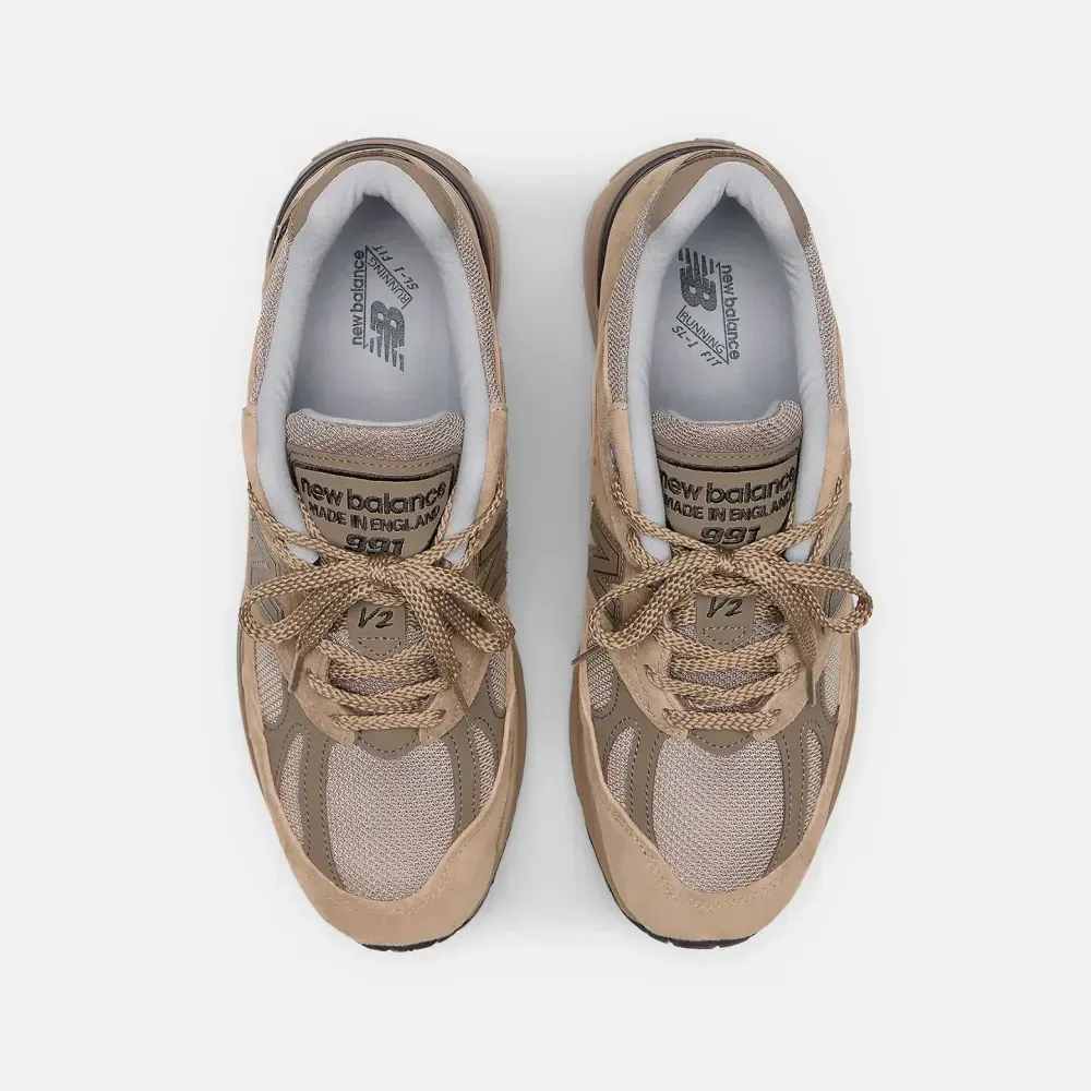 New Balance 991v2 Walnut Shitake foto 2