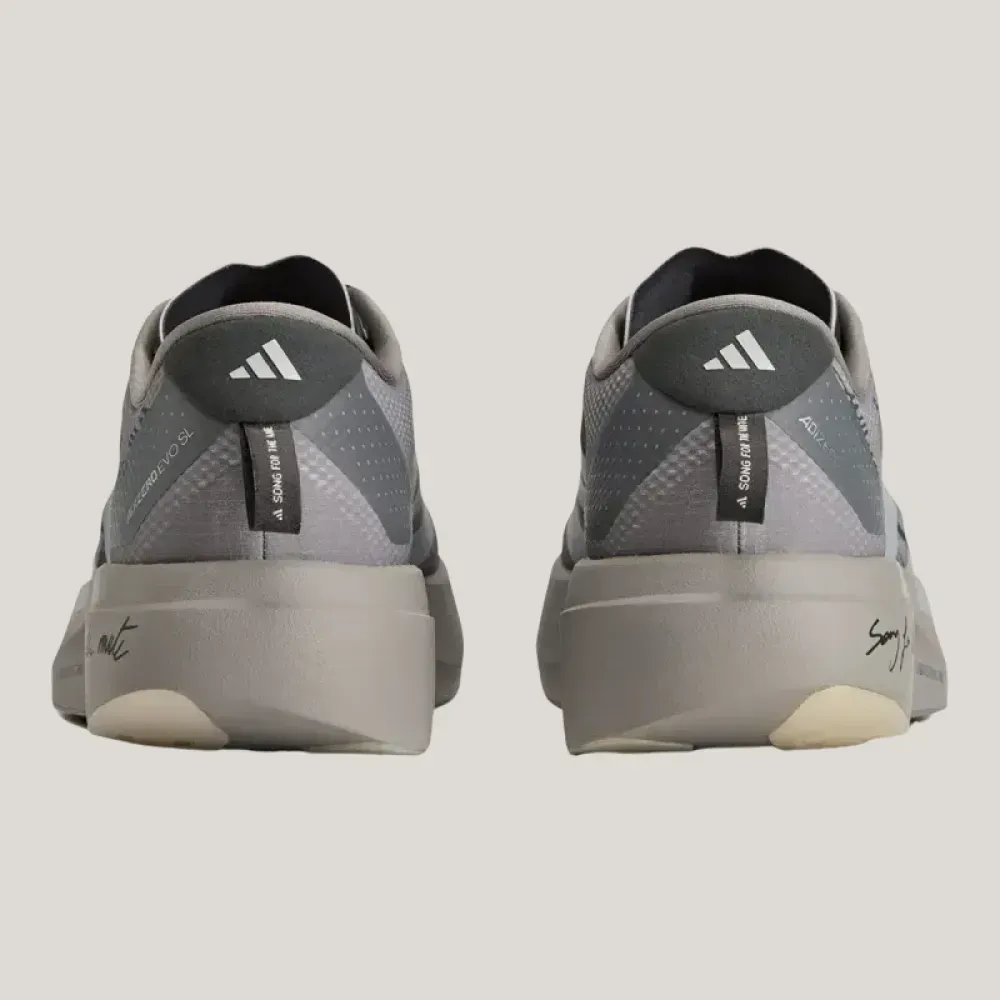 Song For The Mute x adidas Adizero EVO SL Dove Grey Grey Two Grey Six foto 4