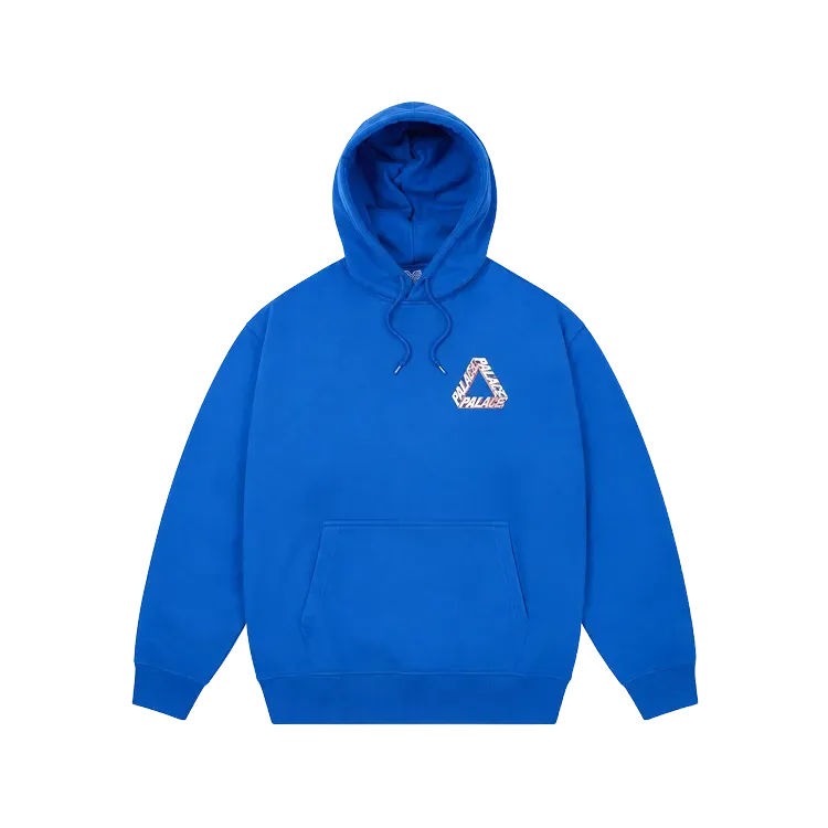 Moletom Palace Speed P3 Hood Dazzling Blue