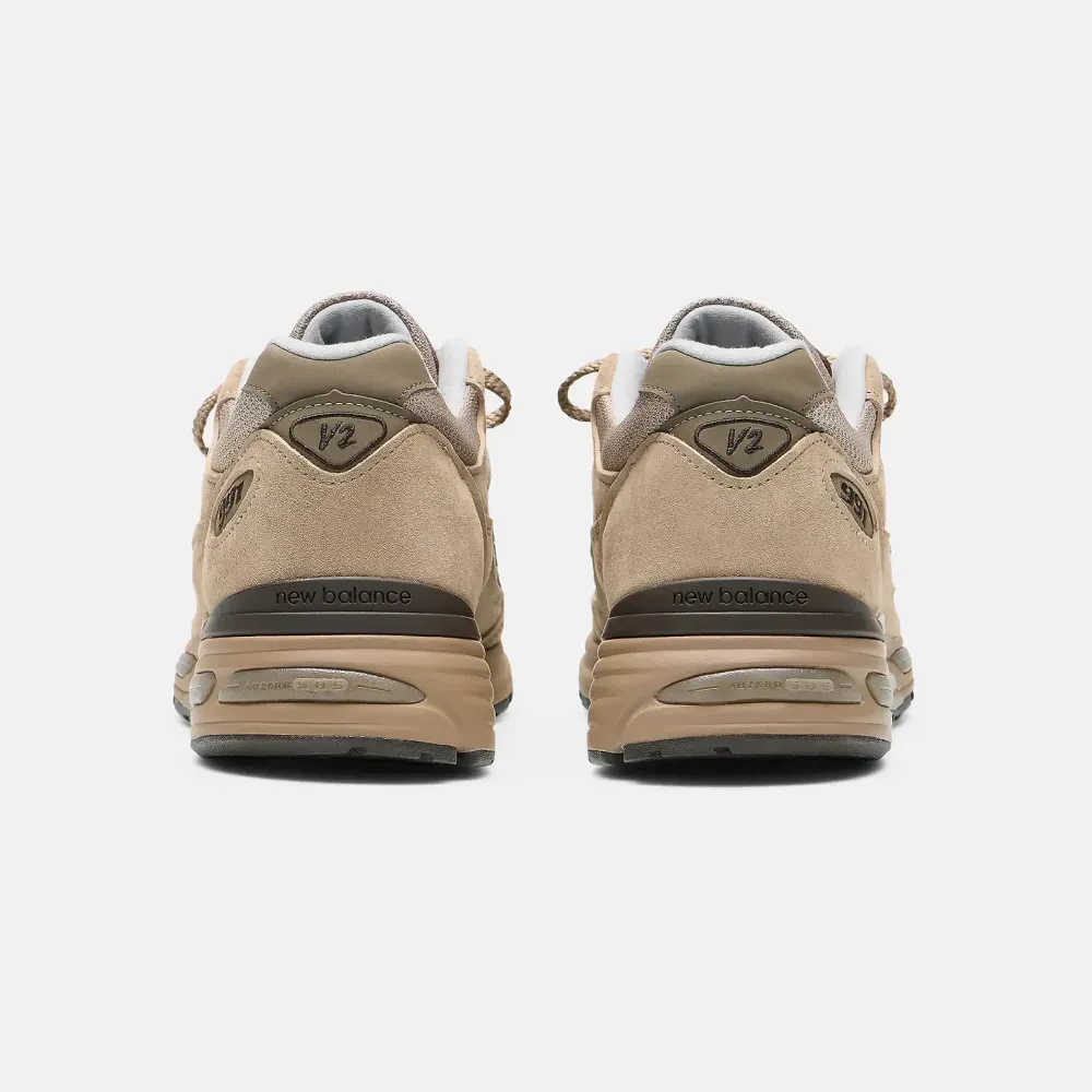 New Balance 991v2 Walnut Shitake foto 4