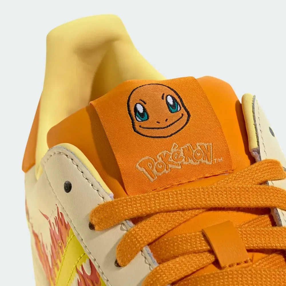 Pokémon x adidas Superstar Charmander Orange foto 7
