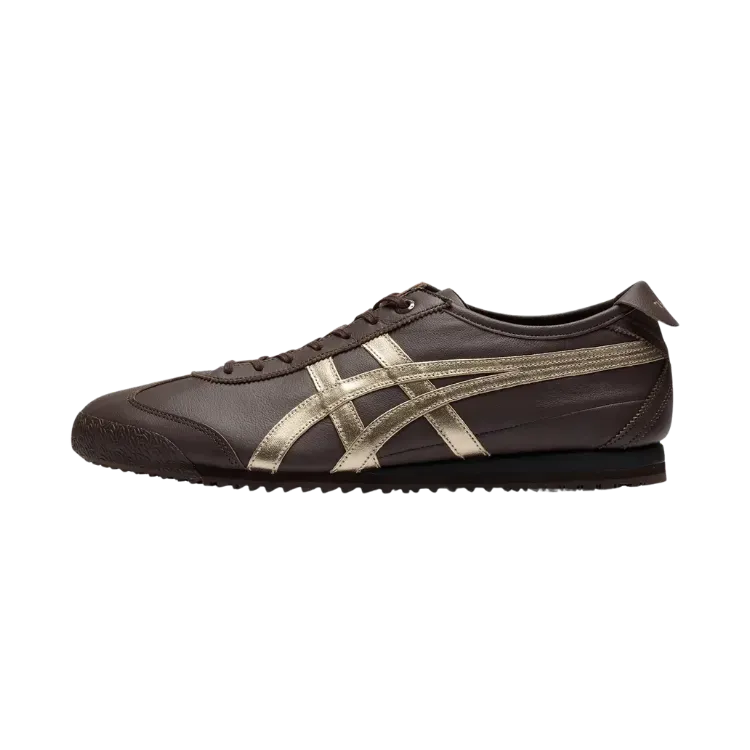 Onitsuka Tiger Mexico 66 SD Licorice Brown Champagne