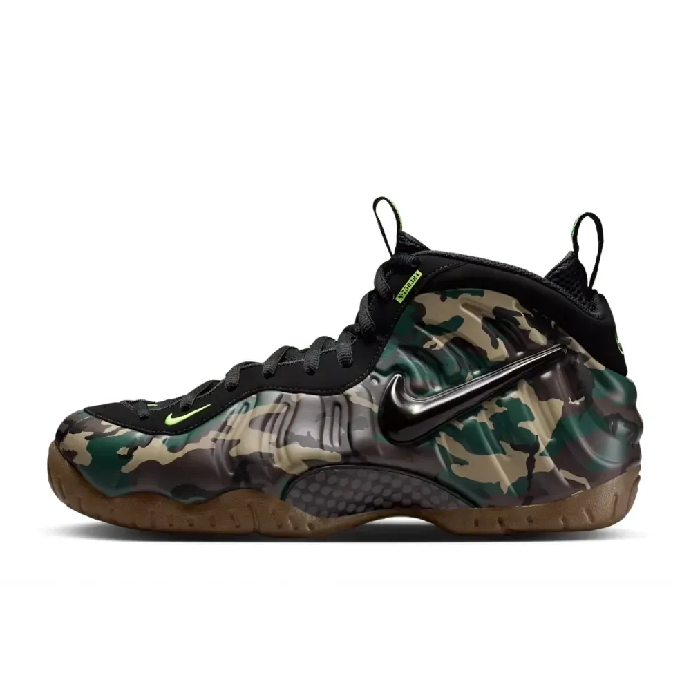 Nike Air Foamposite Pro Black Multicolour foto 1