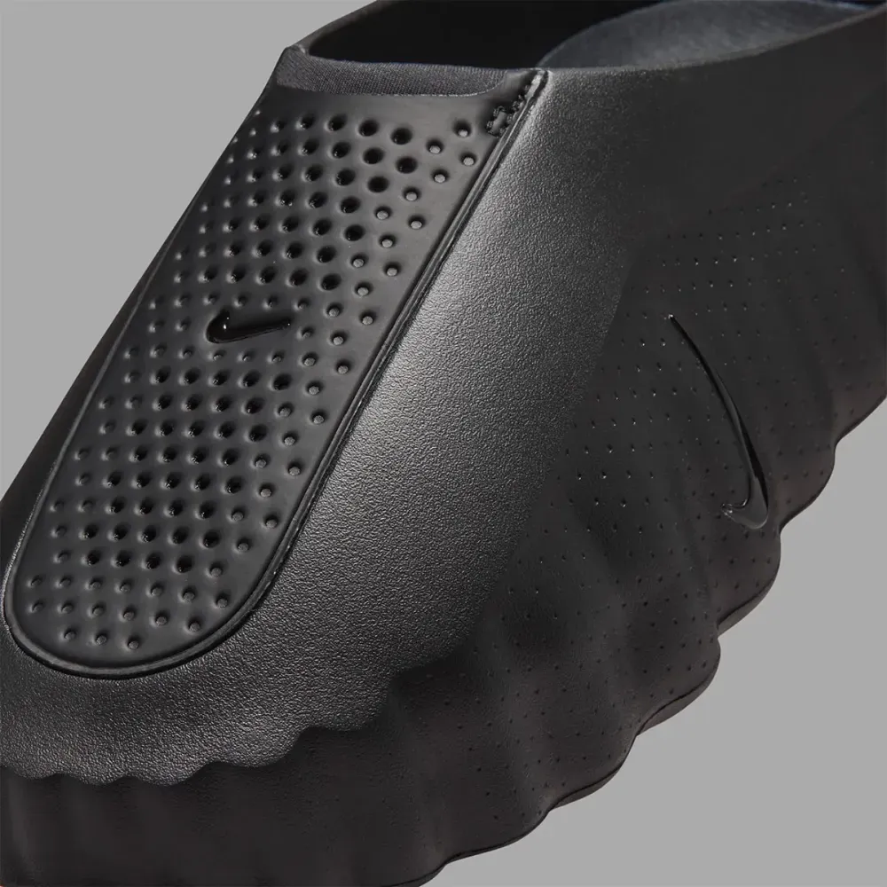 Nike Mind 001 Slide Triple Black - Droper
