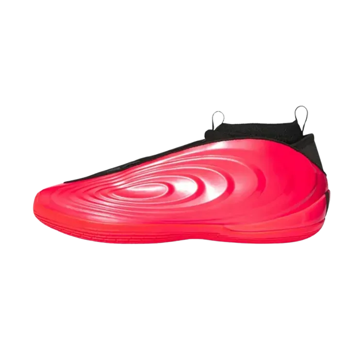 adidas Harden Volume 10 Lucid Red Core Black Solar Lemon