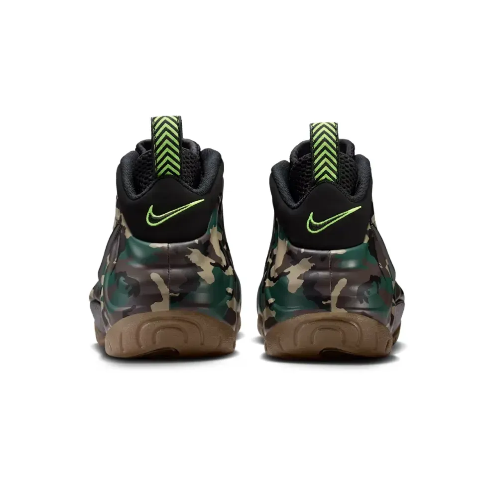 Nike Air Foamposite Pro Black Multicolour foto 4
