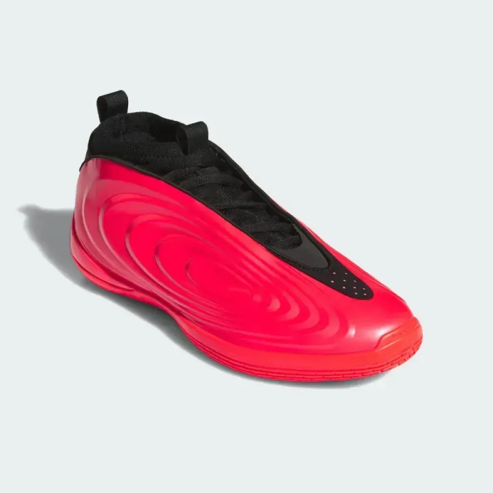 adidas Harden Volume 10 Lucid Red Core Black Solar Lemon - Droper