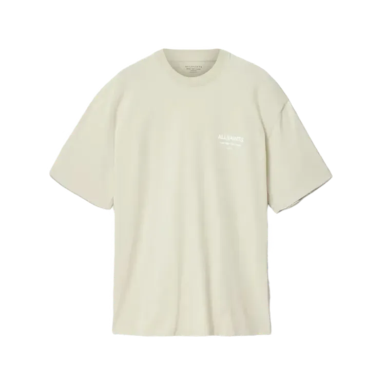 Camiseta AllSaints Dreamer Oversized Powdered Green