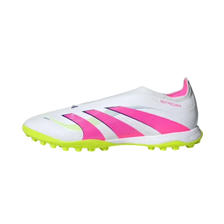 adidas Chuteira Predator League Society Lucid Red Cloud White