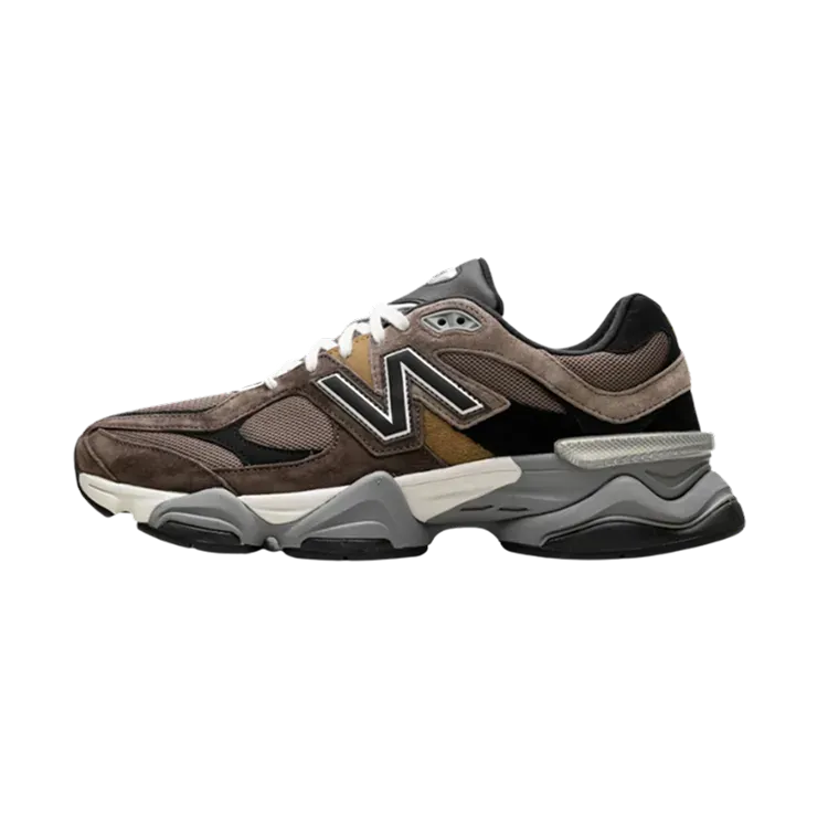 New Balance 9060 Dark Mushroom Black Grey
