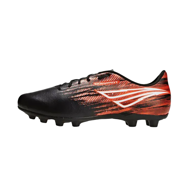 Chuteira Penalty Campo Tornado Black Red