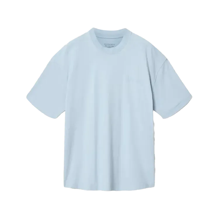 Camiseta AllSaints Odyssey Oversized Salton Blue