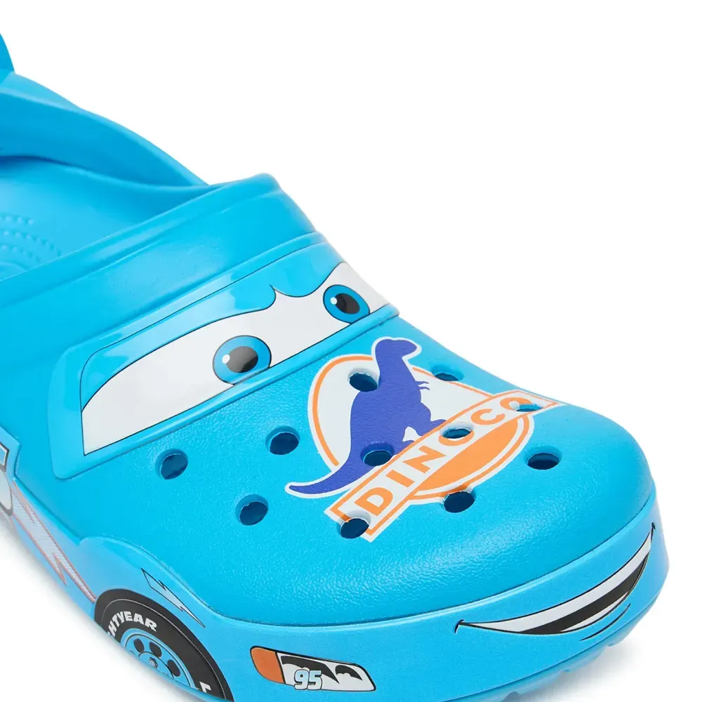 Cars x Crocs Crocband Lightning McQueen Dinoco Blue foto 5