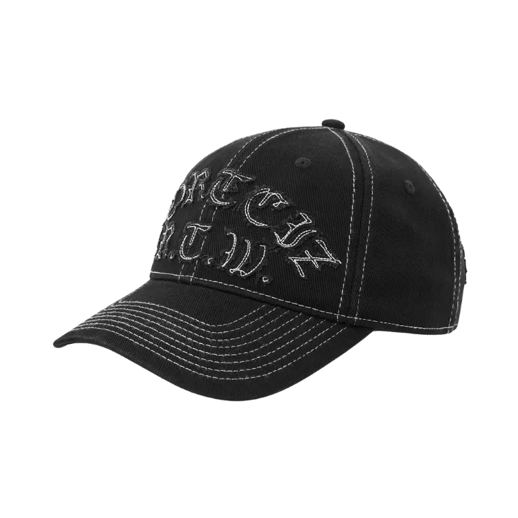 Boné Corteiz Diplomatic Black