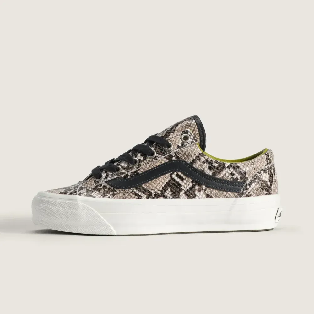 Vans Old Skool 36 Python Silver Grey foto 1