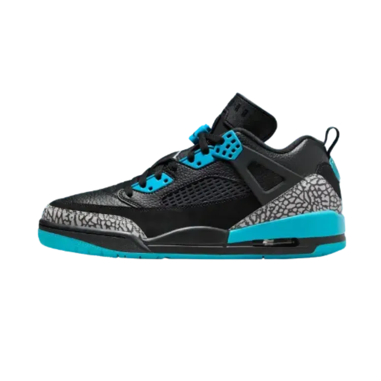 Air Jordan Spizike Low Black Gamma Blue