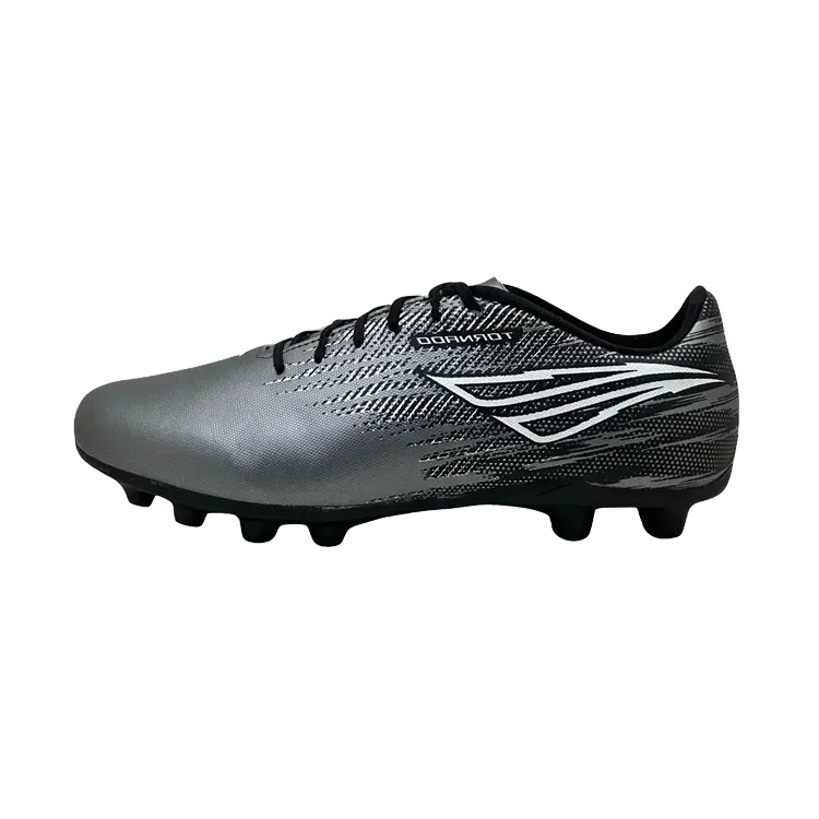Chuteira Penalty Campo Tornado Silver Black