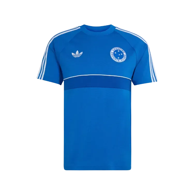 Camiseta adidas Cruzeiro Esporte Clube Originals Blue