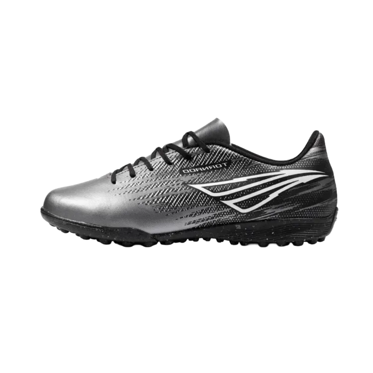 Chuteira Penalty Society Tornado Silver Black