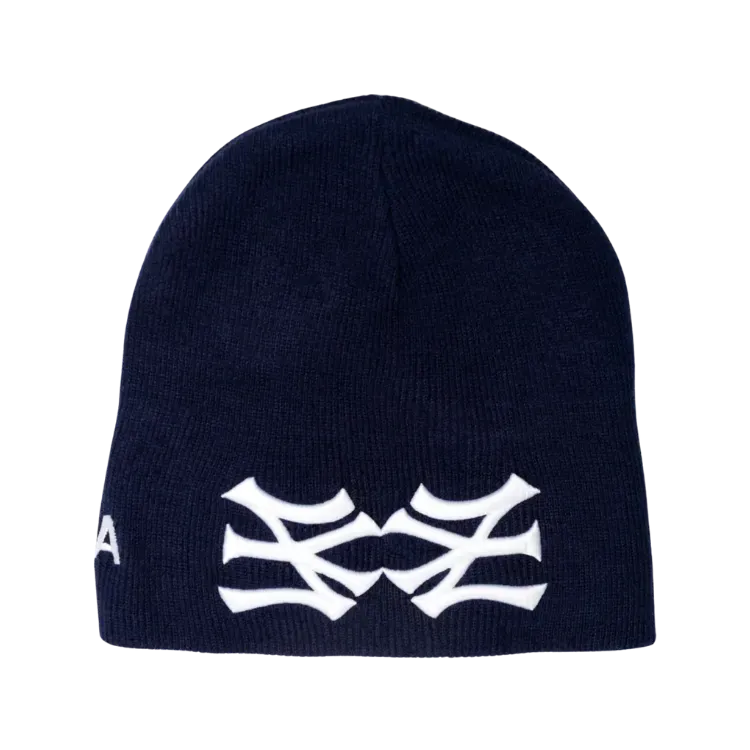 Touca oMA Studios NY NY Skully Navy