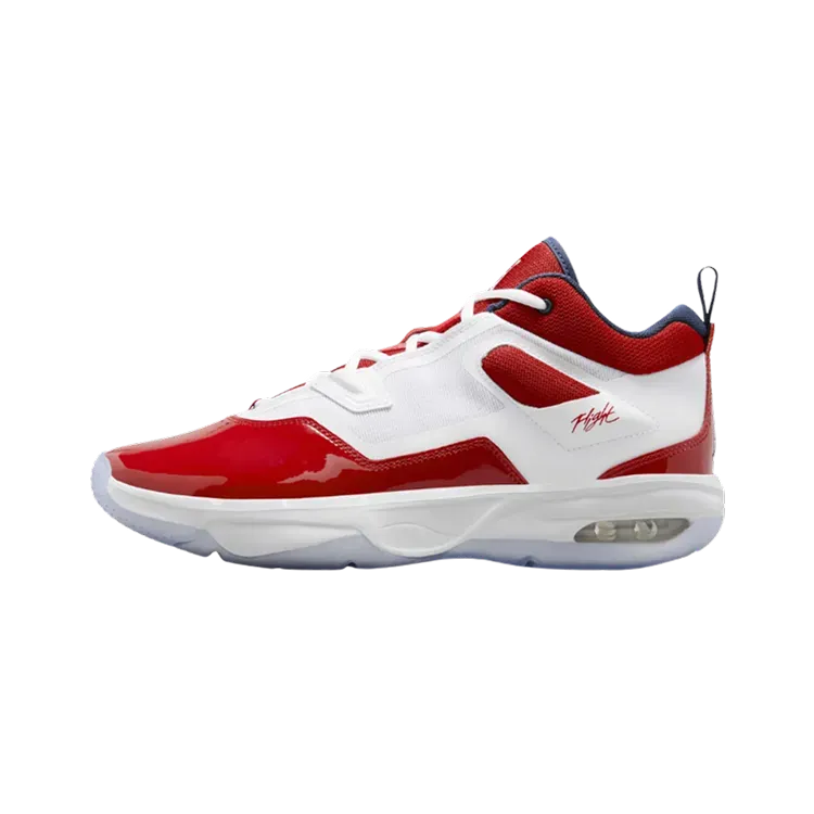 Air Jordan Stay Loyal 3 White Midnight Navy Varsity Red