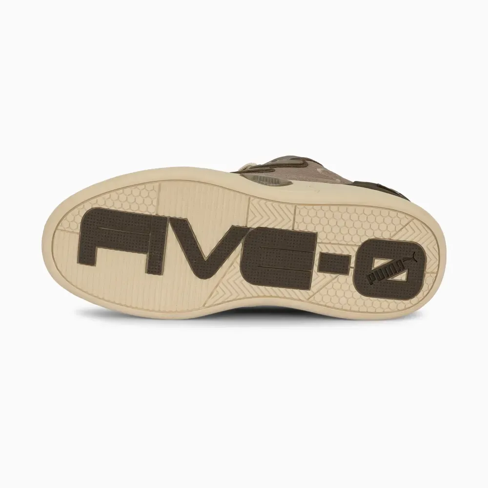 Puma Five-0 Mouse Gray Matte Bronze Alpine Snow - Droper