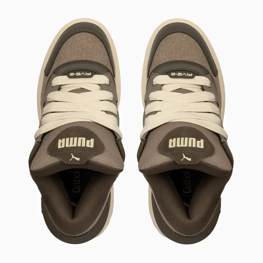 Puma Five-0 Mouse Gray Matte Bronze Alpine Snow - Droper