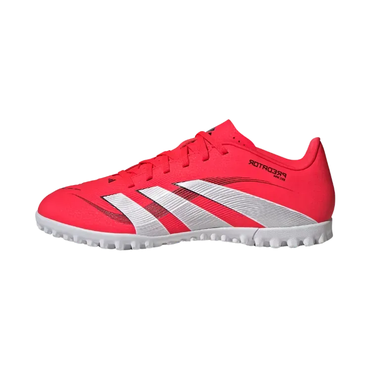 adidas Chuteira Predator Club Society Lucid Red Cloud White