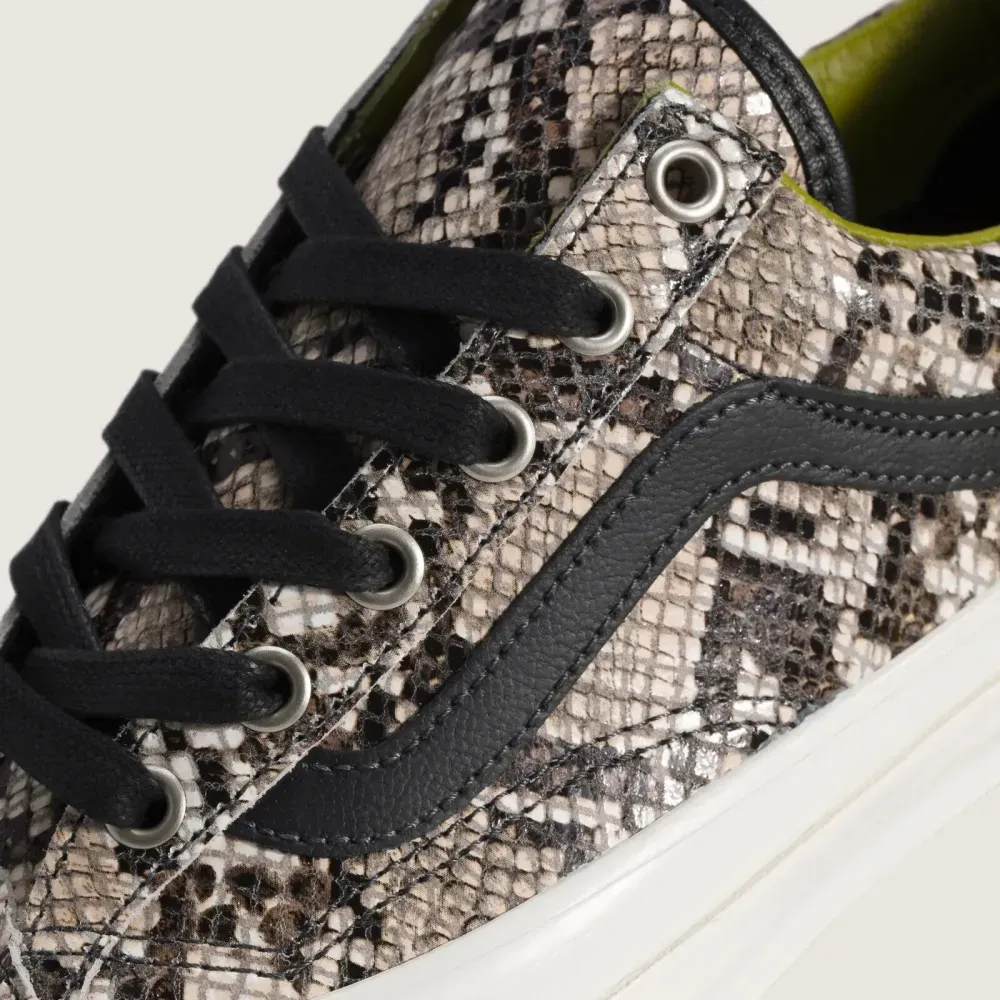 Vans Old Skool 36 Python Silver Grey foto 4