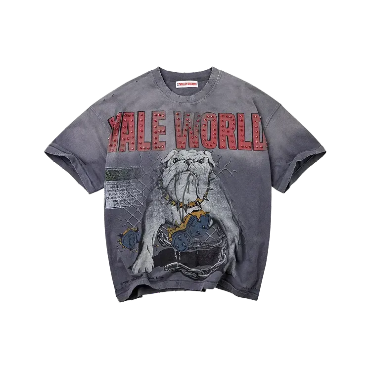 Camiseta Vale Lives Forever Dogyard Grey