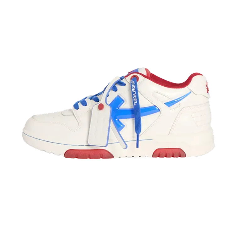 Off-White Out Of Office Bubble Arrow White Cobalt Blue