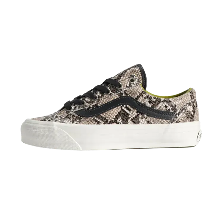 Vans Old Skool 36 Python Silver Grey